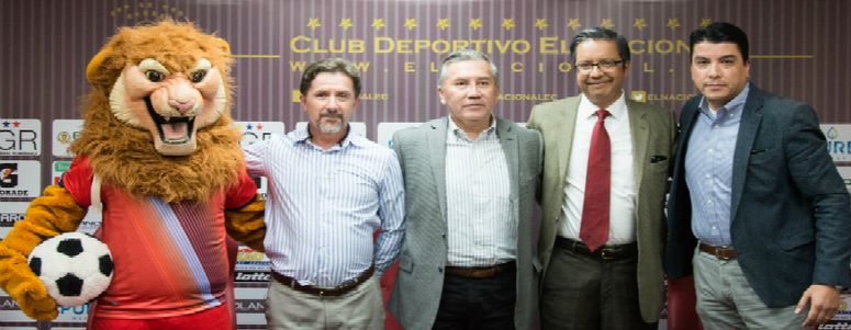 Teojama Comercial anunció la renovación de su auspicio al Club Deportivo El Nacional