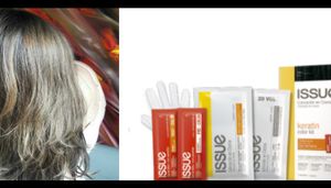 Issue Keratin Color kit
