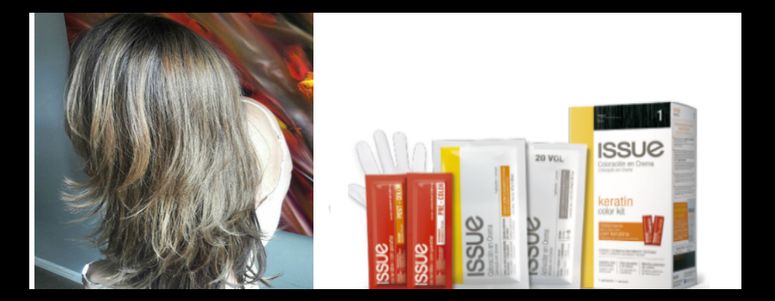 Issue Keratin Color kit