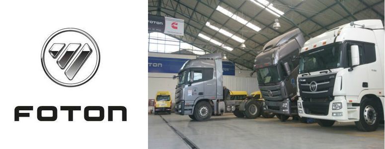 Foton presenta  tres líneas de negocio