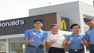 Mc Donald´s genera trabajo joven