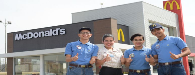 Mc Donald´s genera trabajo joven