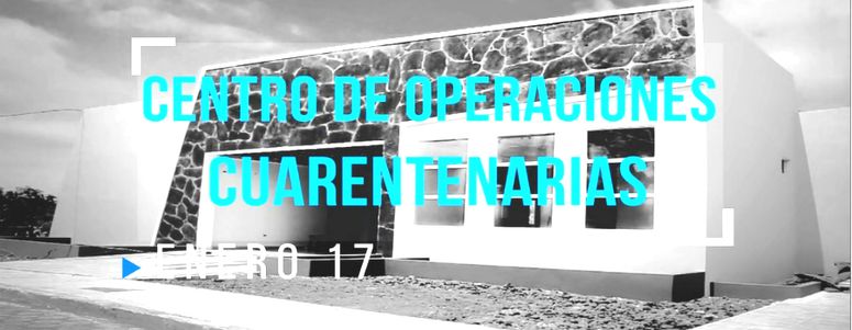 Centro de Operaciones Cuarentenarias de la Agencia de Regulación y Control de la Bioseguridad y Cuarentena para Galápagos (ABG)