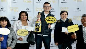 Renault realizó la entrega oficial de los premios a los ganadores del sorteo de la campaña “X-Mas Renault 2017