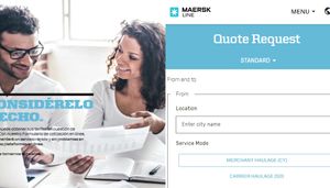 Maersk Line ha desarrollado un conjunto de herramientas en línea, con el fin de brindar soluciones inmediatas y eficientes
