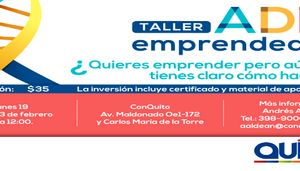 Taller ADN Emprendedor 