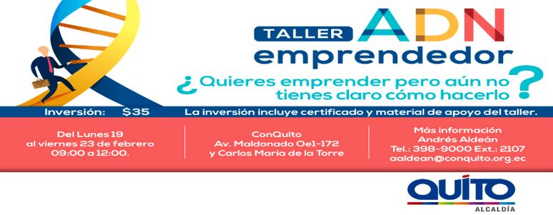 Taller ADN Emprendedor 