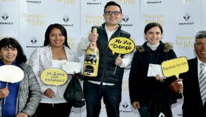 Sorteo “X-Mas Renault 2017”