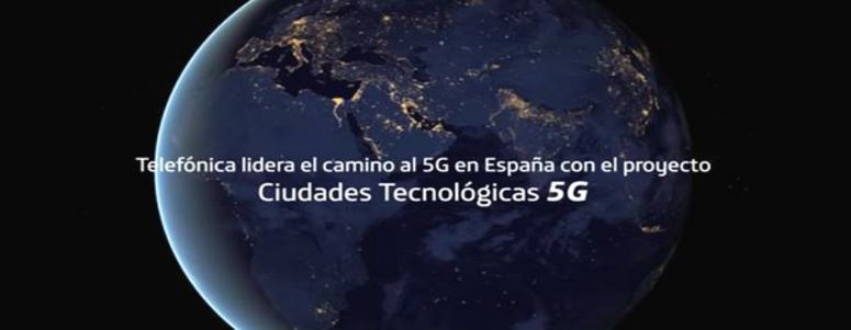 Telefónica ha presentado hoy el proyecto Ciudades Tecnológicas 5G