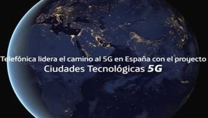 Telefónica ha presentado hoy el proyecto Ciudades Tecnológicas 5G