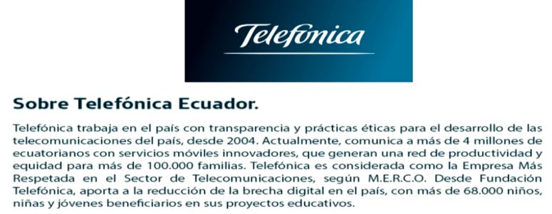 Telefónica ha sido incluida en el nuevo Índice Bloomberg de Igualdad de Género