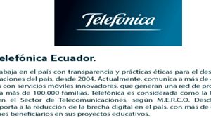 Telefónica ha sido incluida en el nuevo Índice Bloomberg de Igualdad de Género