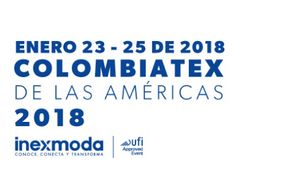 Colombiatex de las Américas, en su edición número 30