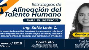 Conquito presenta charla sobre Talento Humano