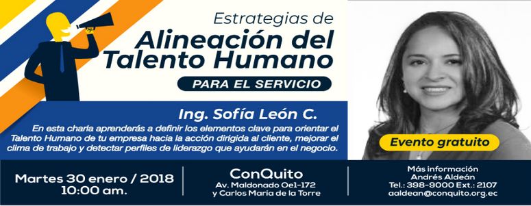 Conquito presenta charla sobre Talento Humano