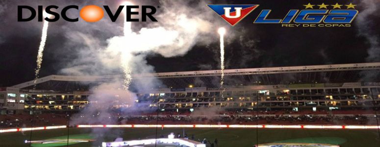 Discover será el auspiciante oficial de LDU para el 2018