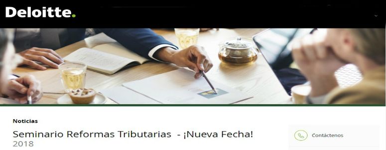 "Seminario de Conciliación Tributaria 2017 y Reformas Tributarias 2018" 