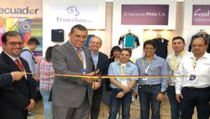 Pro Ecuador culminó su participación en la feria Colombiatex.