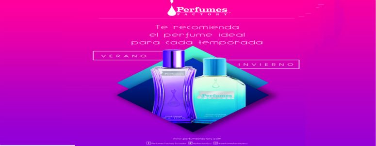 Perfumes Factory brinda recomendaciones para usar el aroma perfecto para cada época del año.