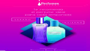 Perfumes Factory brinda recomendaciones para usar el aroma perfecto para cada época del año.