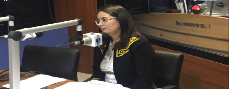 Verónica Artola, gerenta del Banco Central, señalo resultados de la entidad que cerraron con  un déficit de $ 2.115,5 millones