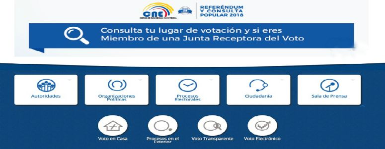 CNE implementa nueva normativa para las encuestas del referéndum