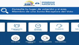 CNE implementa nueva normativa para las encuestas del referéndum