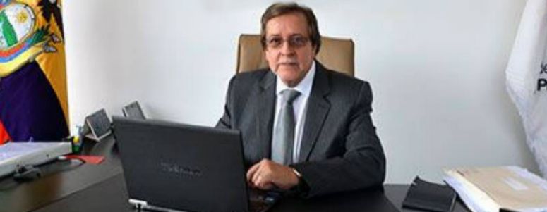  Eduardo Egas, presidente de Corpei manifestó que sector empresarial se siente entusiasmado de acuerdo con EE.UU