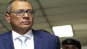 El cese del cargo de Jorge Glas de la Vicepresidencia agilizará su procesamiento penal en otros delitos anunciados por la Fiscalía