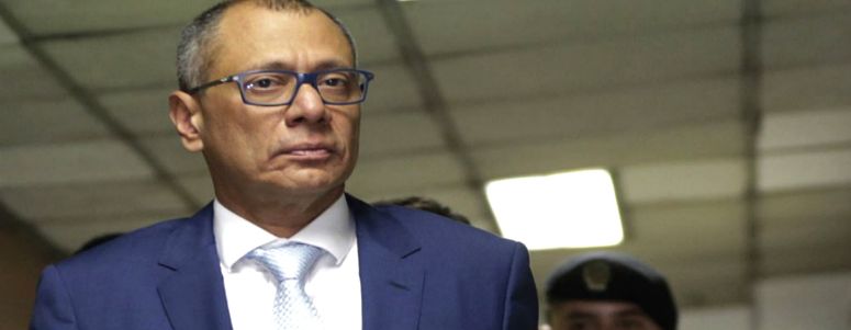 El cese del cargo de Jorge Glas de la Vicepresidencia agilizará su procesamiento penal en otros delitos anunciados por la Fiscalía