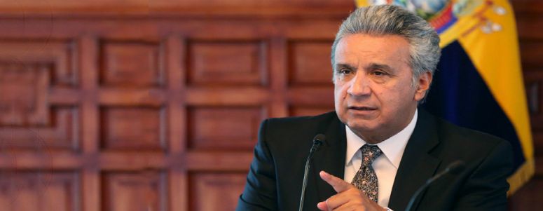 Lenín Moreno aseguró que respetará la decisión que resulte de la Consulta Popular