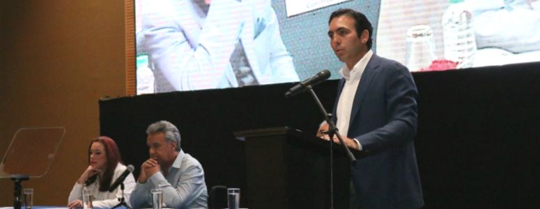 Pablo Campana afirmó que 70 delegados extranjeros están interesados en invertir en la Refinería de Manabí