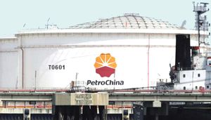  Petrochina dispuso cambios en los contratos de preventa de crudo que tiene con Petroecuador