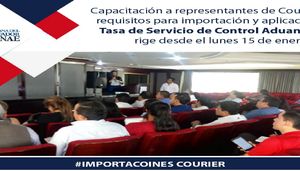 La Aduana definió el mecanismo de cobro que deberán aplicar los courier para la recaudación de la tasa aduanera de $ 10 ctvs