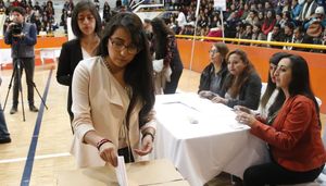 CNE dio inicio al primer simulacro para la consulta popular y referéndum