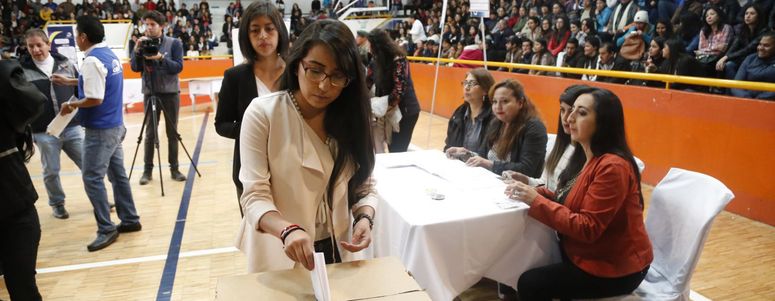 CNE dio inicio al primer simulacro para la consulta popular y referéndum