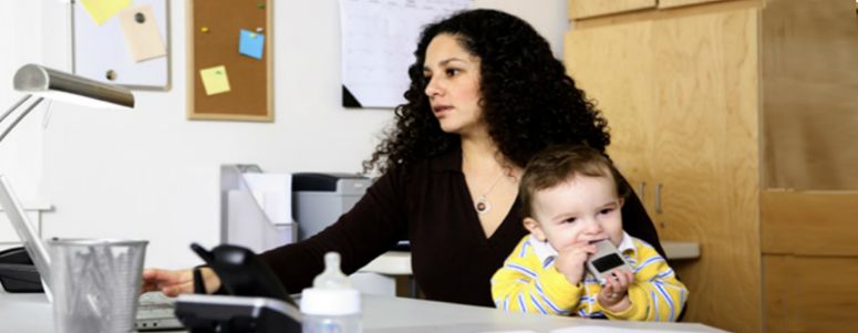 Mujeres embarazadas o en periodo de lactancia puedan acogerse  al  Teletrabajo