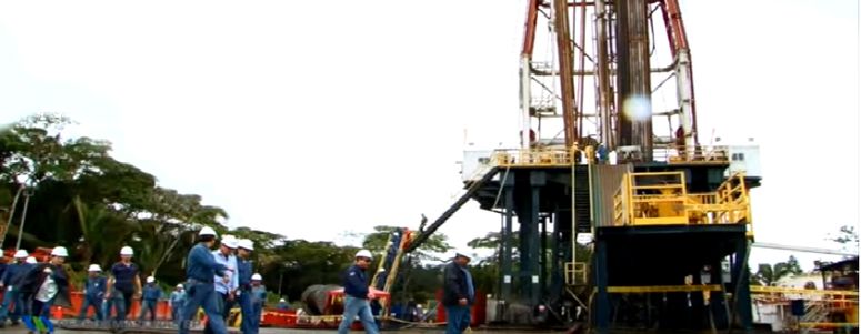 Petroamazonas comenzó la perforación del primer pozo en el campo Tambococha, en Orellana