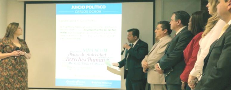 CREO presentará hoy el pedido de juicio político en contra del superintendente de Comunicación, Carlos Ochoa