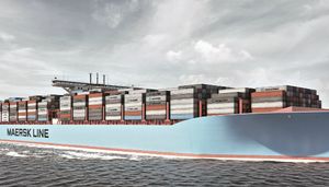 Maersk Line anunció el lanzamiento de su nuevo servicio Asia - América Latina / Costa Oeste de América del Sur