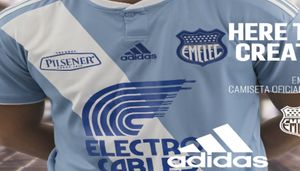 Adidas y el Club Sport Emelec presentan la indumentaria oficial 