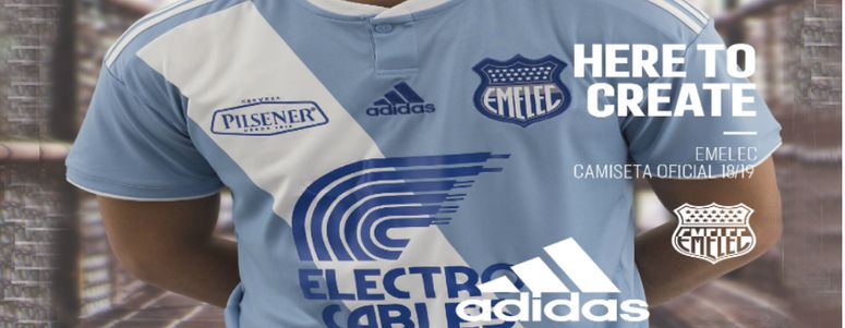 Adidas y el Club Sport Emelec presentan la indumentaria oficial 