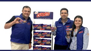 Las galletas Chokis llegan a Ecuador de la mano de Pepsico