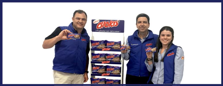 Las galletas Chokis llegan a Ecuador de la mano de Pepsico
