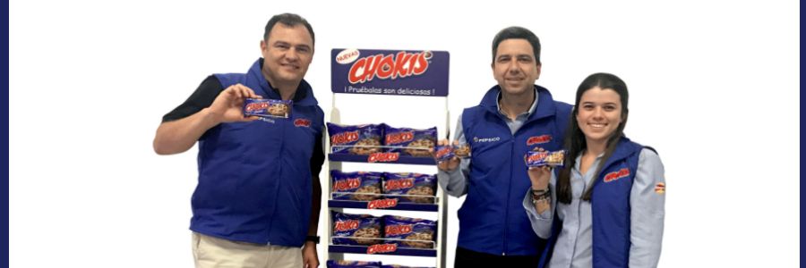 Las galletas Chokis llegan a Ecuador de la mano de Pepsico