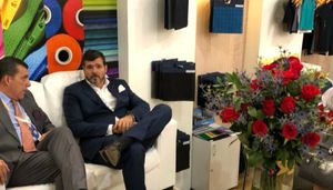 Pro Ecuador a través de su oficina comercial en Bogotá culminó su participación en la trigésima edición de la feria Colombiatex