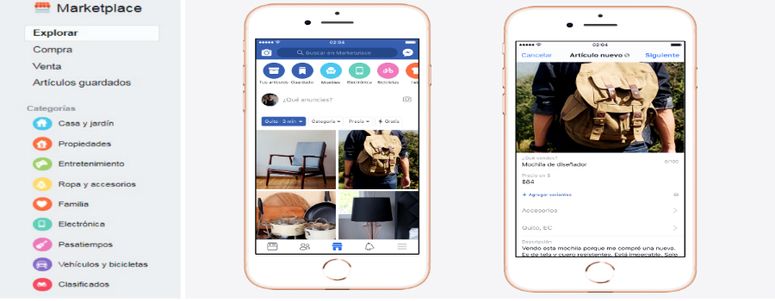 Facebook anuncia la llegada de Marketplace al Ecuador