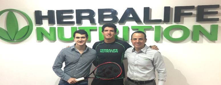  Emilio Gómez, miembro del Team Herbalife, regresa a las canchas ecuatorianas