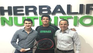  Emilio Gómez, miembro del Team Herbalife, regresa a las canchas ecuatorianas