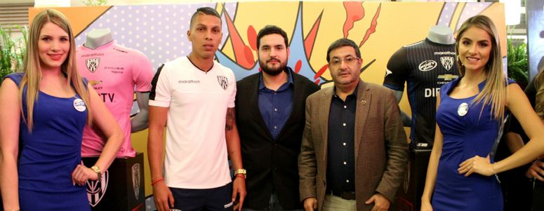 Jabonería Wilson anunció su apoyo al Club Especializado de Alto Rendimiento Independiente del Valle